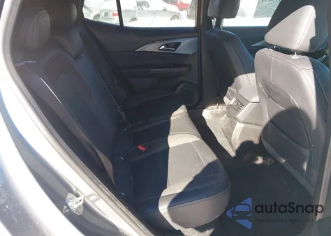 2025 Chevrolet Equinox Ev Lt 2 из США, поврежденный, VIN 3GN7DNRR6SS211188